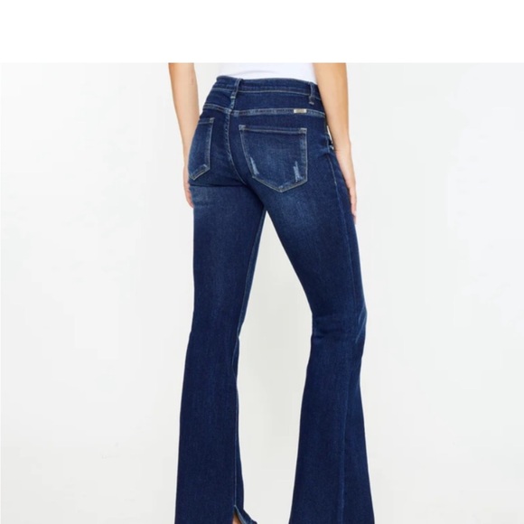 KanCan Maternity Jeans Size 15 Waist 31 - Picture 3 of 16